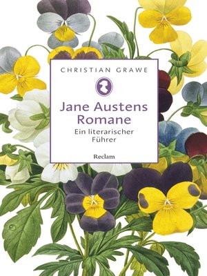 cover image of Jane Austens Romane. Ein literarischer Führer